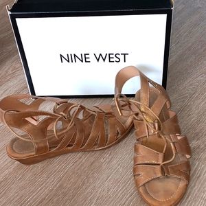 Nine west low wedge shoe